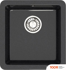 Кухонная мойка Glanz L27 (АТРАЦИТ ГЛЯНЦЕВЫЙ) (360979)