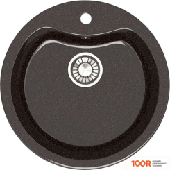 Кухонная мойка Glanz L24 (ЦАРСКИЙ ЯНТАРЬ ГЛЯНЦЕВЫЙ) (360948)