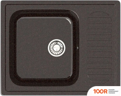 Кухонная мойка Glanz L15 (ЦАРСКИЙ ЯНТАРЬ ГЛЯНЦЕВЫЙ) (360808)