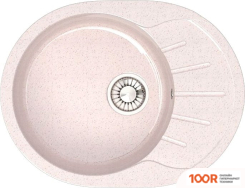 Кухонная мойка Glanz L10 (БЕЖЕВЫЙ ГЛЯНЦЕВЫЙ) (360750)