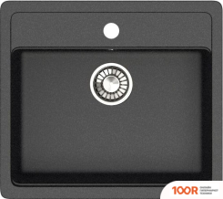 Кухонная мойка Glanz J9 (АТРАЦИТ МАТОВЫЙ) (360729)