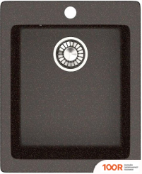Кухонная мойка Glanz J8 (ЦАРСКИЙ ЯНТАРЬ МАТОВЫЙ) (360728)