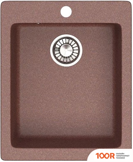 Кухонная мойка Glanz J8 (ТЕРРАКОТ МАТОВЫЙ) (360727)