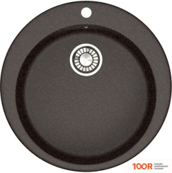 Кухонная мойка Glanz J510 (ЦАРСКИЙ ЯНТАРЬ МАТОВЫЙ) (360708)