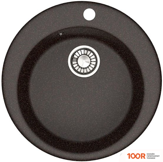 Кухонная мойка Glanz J50 (ЦАРСКИЙ ЯНТАРЬ МАТОВЫЙ) (360698)