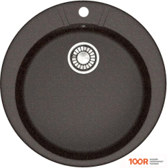 Кухонная мойка Glanz J5 (ЦАРСКИЙ ЯНТАРЬ МАТОВЫЙ) (360688)