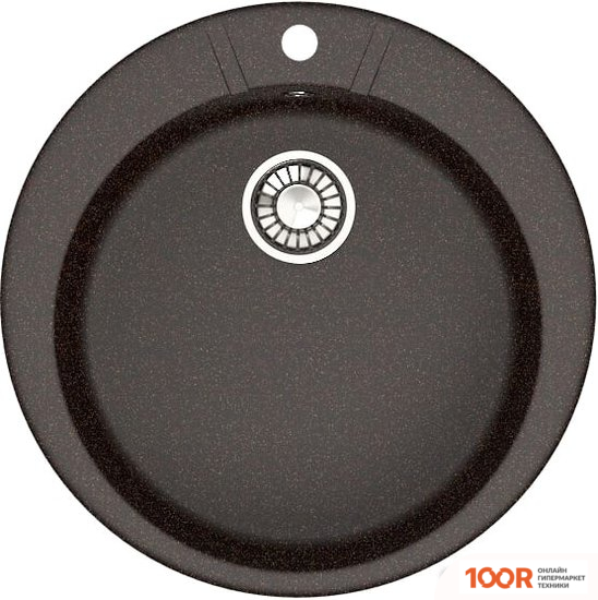 Кухонная мойка Glanz J5 (ЦАРСКИЙ ЯНТАРЬ МАТОВЫЙ) (360688)