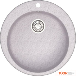 Кухонная мойка Glanz J5 (СВЕТЛО-СЕРЫЙ МАТОВЫЙ) (360684)