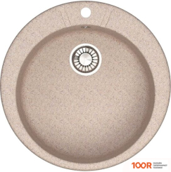 Кухонная мойка Glanz J5 (ПЕСОК МАТОВЫЙ) (360683)