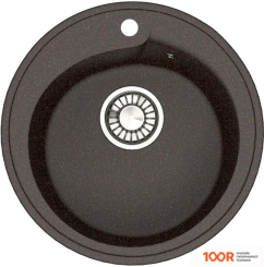 Кухонная мойка Glanz J4 (ЦАРСКИЙ ЯНТАРЬ МАТОВЫЙ) (360678)