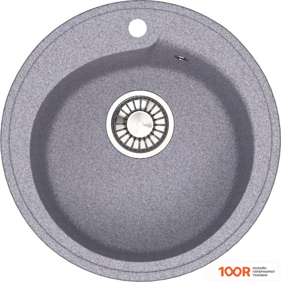 Кухонная мойка Glanz J4 (ТЕМНО-СЕРЫЙ МАТОВЫЙ) (360676)