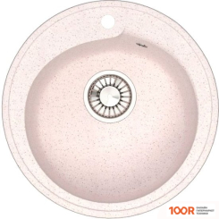 Кухонная мойка Glanz J4 (БЕЖЕВЫЙ МАТОВЫЙ) (360670)