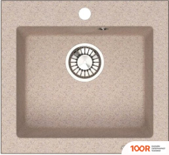 Кухонная мойка Glanz J35 (ПЕСОК МАТОВЫЙ) (360663)