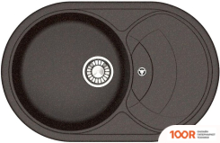 Кухонная мойка Glanz J33 (ЦАРСКИЙ ЯНТАРЬ МАТОВЫЙ) (360658)