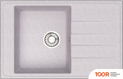 Кухонная мойка Glanz J32 (СВЕТЛО-СЕРЫЙ МАТОВЫЙ) (360644)