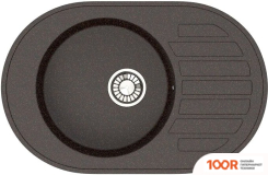 Кухонная мойка Glanz J31 (ЦАРСКИЙ ЯНТАРЬ МАТОВЫЙ) (360638)