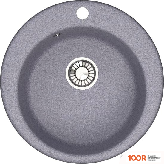 Кухонная мойка Glanz J30 (ТЕМНО-СЕРЫЙ МАТОВЫЙ) (360626)