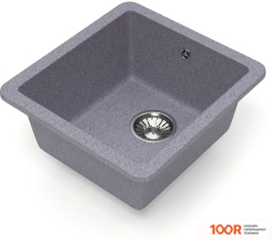 Кухонная мойка Glanz J27 (ТЕМНО-СЕРЫЙ МАТОВЫЙ) (360586)