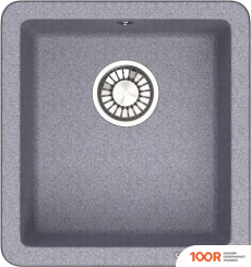 Кухонная мойка Glanz J27 (ТЕМНО-СЕРЫЙ МАТОВЫЙ) (360586)