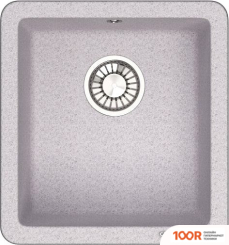 Кухонная мойка Glanz J27 (СВЕТЛО-СЕРЫЙ МАТОВЫЙ) (360584)