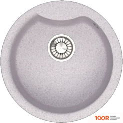 Кухонная мойка Glanz J2 (СВЕТЛО-СЕРЫЙ МАТОВЫЙ) (360494)