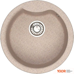 Кухонная мойка Glanz J2 (ПЕСОК МАТОВЫЙ) (360493)