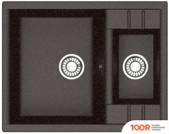 Кухонная мойка Glanz J190 (ЦАРСКИЙ ЯНТАРЬ МАТОВЫЙ) (360478)