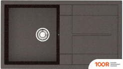 Кухонная мойка Glanz J17 (ЦАРСКИЙ ЯНТАРЬ МАТОВЫЙ) (360458)