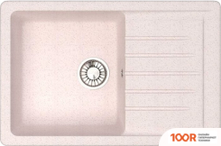 Кухонная мойка Glanz J16 (БЕЖЕВЫЙ МАТОВЫЙ) (360430)