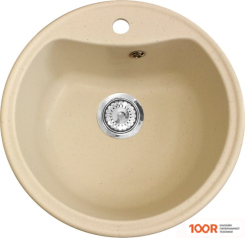 Кухонная мойка Fosto КМД 50 К (203 МЕТЕЛЬ) (360331)