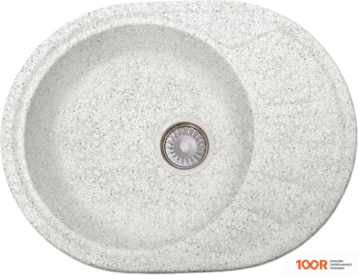 Кухонная мойка Fosto КМ 58-45 (210 ОЛОВО) (360295)