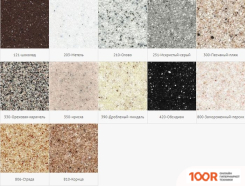 Кухонная мойка Fosto КМ 55-46 (251 ИСКРИСТЫЙ СЕРЫЙ) (360293)