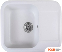 Кухонная мойка Fosto 61-47 (БЕЛЫЙ) (360289)