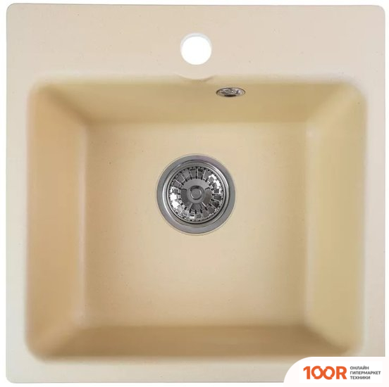 Кухонная мойка Fosto 45-45 (ШАМПАНЬ) (360283)