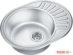 Кухонная мойка Emar STEEL 5745 (ДЕКОР) (360268)