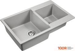 Кухонная мойка Emar EMQ-2800.Q (БАРИТ) (360255)