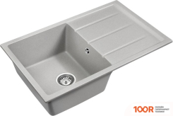 Кухонная мойка Emar EMQ-1800.Q (БАРИТ) (360239)