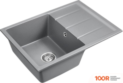Кухонная мойка Emar EMQ-1700.Q (АЛМАЗ) (360221)