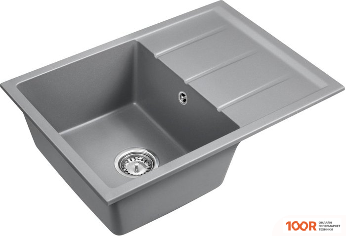 Кухонная мойка Emar EMQ-1700.Q (АЛМАЗ) (360221)
