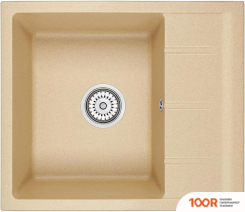 Кухонная мойка Emar EMQ-1580.Q (САРДОНИКС) (360211)