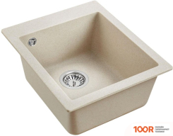 Кухонная мойка Emar EMQ-1415.Q (БЕРИЛЛ) (360161)