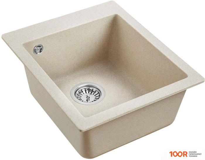 Кухонная мойка Emar EMQ-1415.Q (БЕРИЛЛ) (360161)