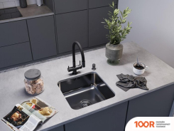 Кухонная мойка Emar EMB-127A PVD NANO DARK (360135)