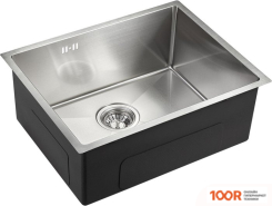 Кухонная мойка Emar EMB-123 PVD NANO SATINE (360122)