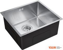 Кухонная мойка Emar EMB-114 PVD NANO SATINE (360107)