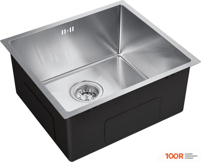 Кухонная мойка Emar EMB-114 PVD NANO SATINE (360107)