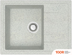 Кухонная мойка Elmar M-13M (СВЕТЛО-СЕРЫЙ Q10) (360079)