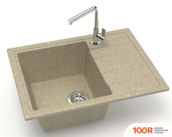 Кухонная мойка Elmar M-13M (ПЕСОЧНЫЙ Q5) (360078)