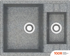 Кухонная мойка Elmar M-08M (ТЕМНО-СЕРЫЙ Q8) (360040)
