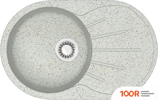 Кухонная мойка Elmar M-04M (СВЕТЛО-СЕРЫЙ Q10) (359972)